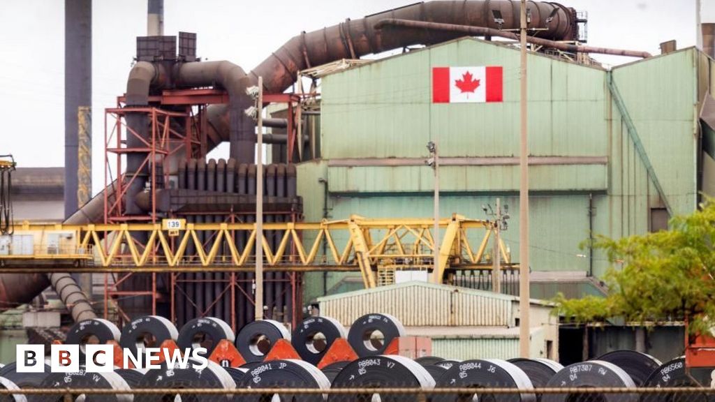 Canada announces 'dollar-for-dollar' retaliatory tariffs on US as high as 50% - BBC