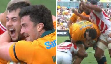 Rugby 2026: Wallabies vs Japan live scores, updates, blog, highlights