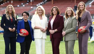 Fox Footy AFLW commentators 2026