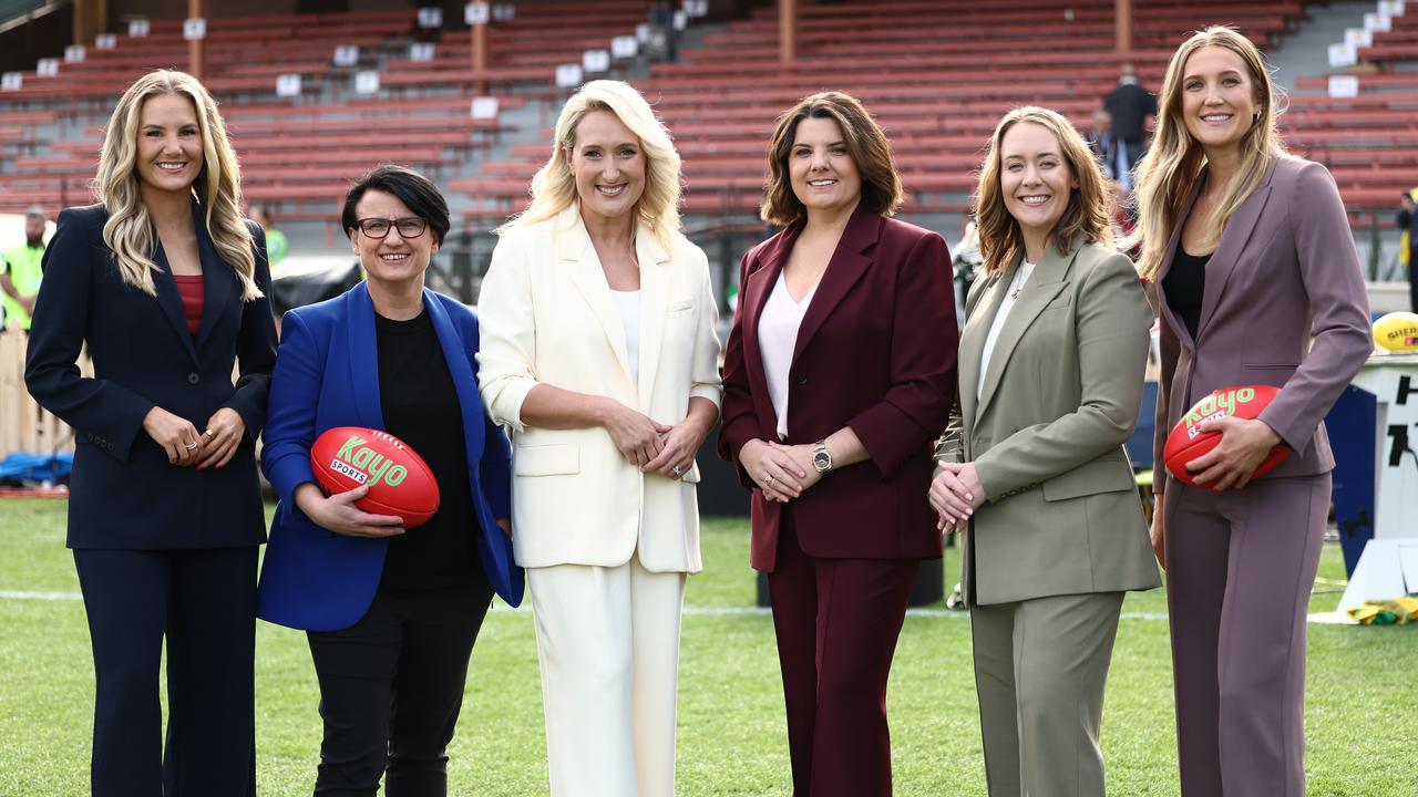 Fox Footy AFLW commentators 2026