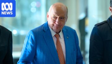 Complainant tells court of shower demand in Alan Jones sexual touching trial