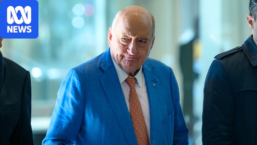 Complainant tells court of shower demand in Alan Jones sexual touching trial