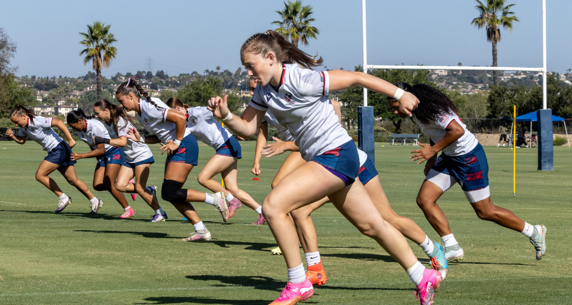 USA Rugby Logo