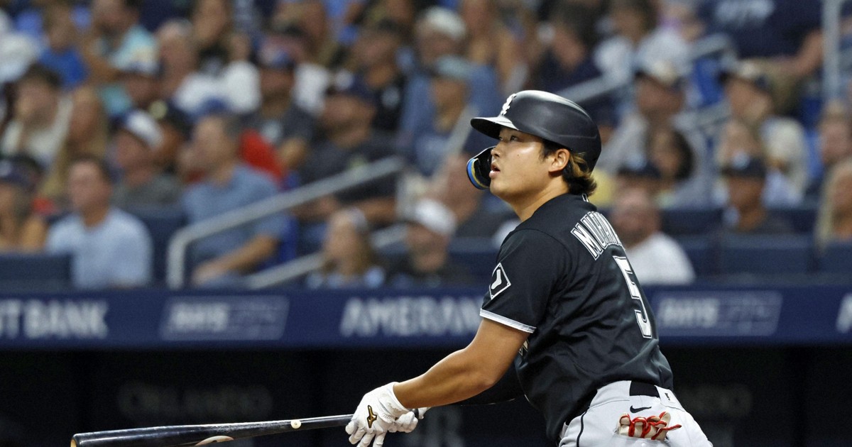 Baseball: Murakami joined by Ohtani with 24th homer of season