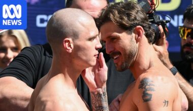 Live updates: Nikita Tszyu vs Ben Mahoney, world title eliminator on the Gold Coast