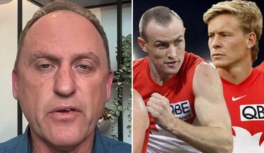 AFL 2026: John Longmire responds to revelation of Sydney Swans sexual assault allegations, player bans, Bloods culture, AFL 360 video, latest news