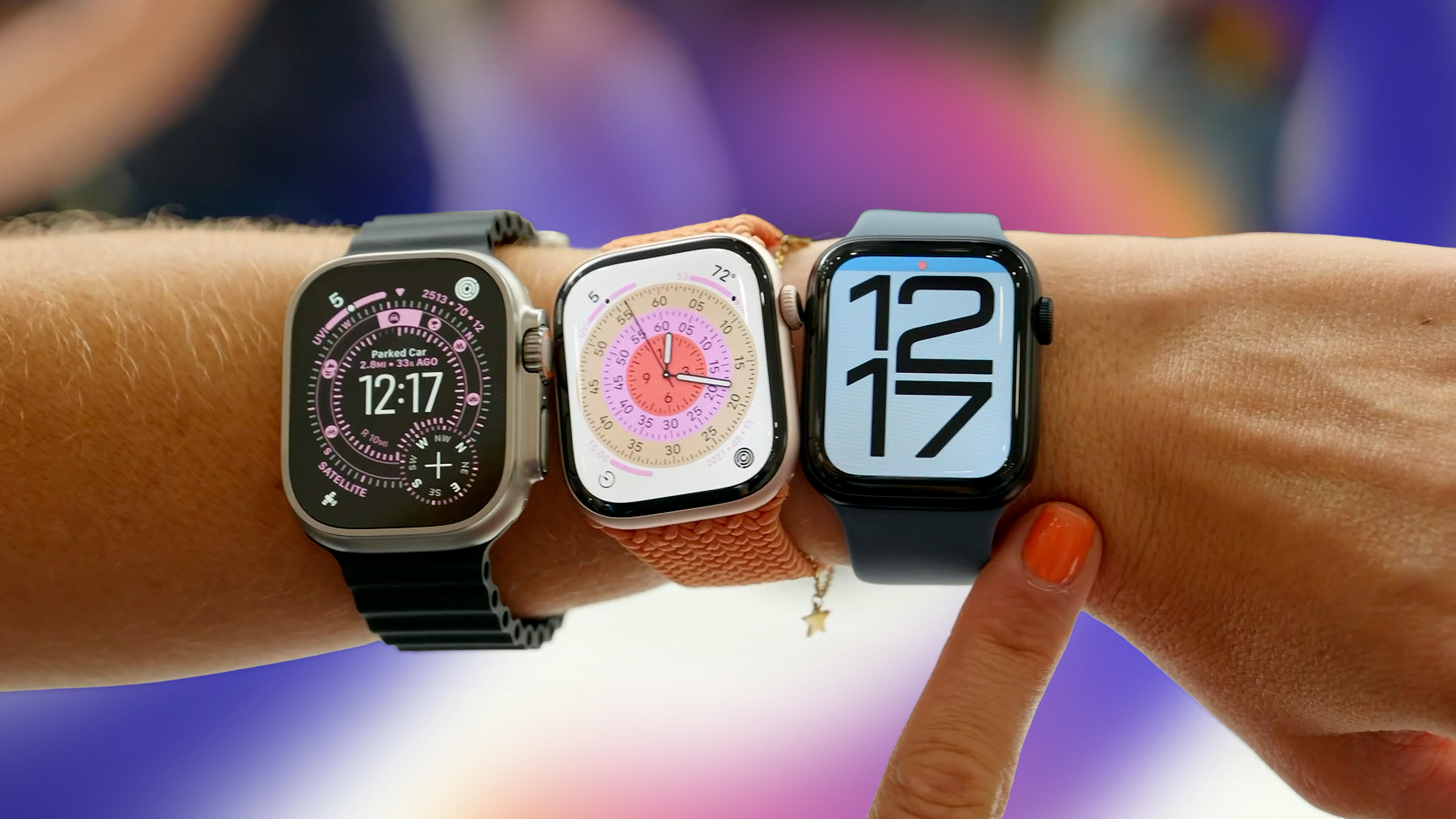 Apple Watch Ultra 3, Apple Watch Series 11 and Apple Watch SE 3