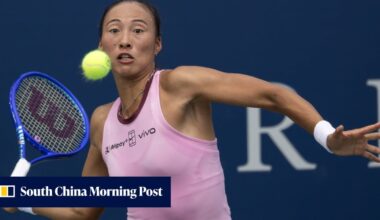 Chinese tennis star Zheng Qinwen to start US Open from qualifiers for first time
