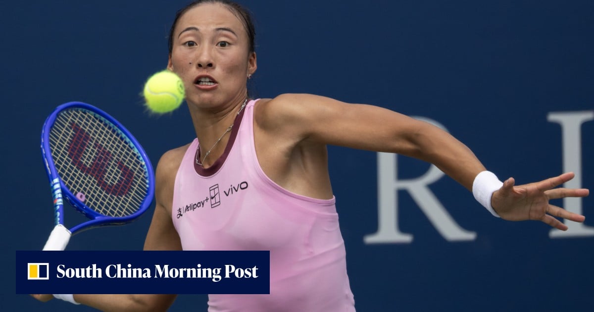 Chinese tennis star Zheng Qinwen to start US Open from qualifiers for first time