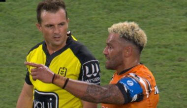 NRL 2026 LIVE: North Queensland Cowboys vs Wests Tigers score, latest updates and news, finals race, top eight