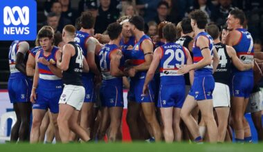 AFL Rd 23 live updates: GWS vs West Coast, Western Bulldogs vs Carlton, Essendon vs Sydney - blog, scores and stats