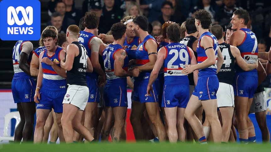 AFL Rd 23 live updates: GWS vs West Coast, Western Bulldogs vs Carlton, Essendon vs Sydney - blog, scores and stats