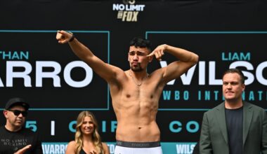 Olympian Callum Peters: Australia’s best since Mundine eyes world title