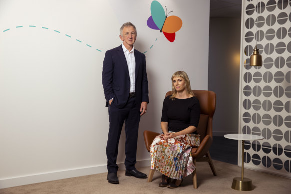 Monica Schweickle and Ted Cassidy are at the forefront of Australian treatments using psychedelics.