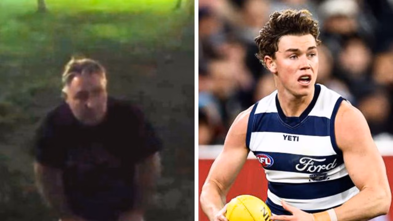 Father of AFL star forced to bark in video following threat over alleged money owed