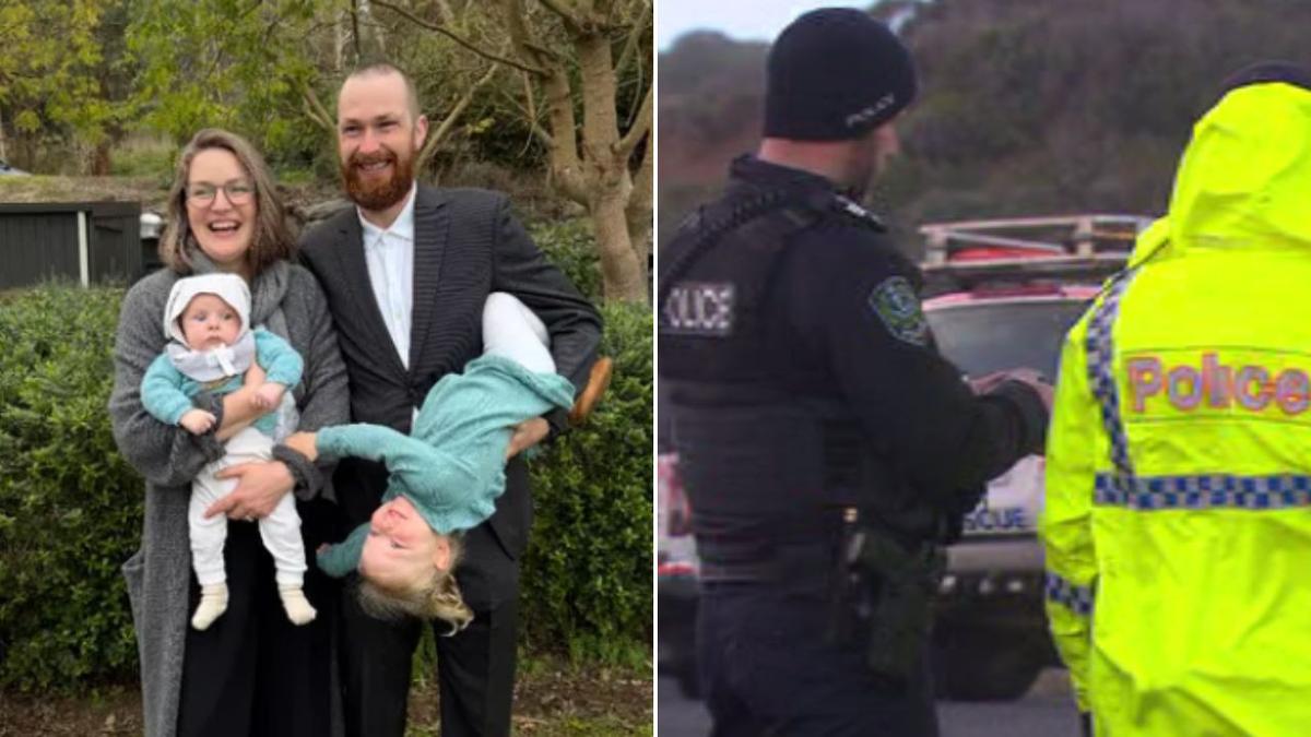 Community rallies around SA father after deaths of wife Helena Wright and two children