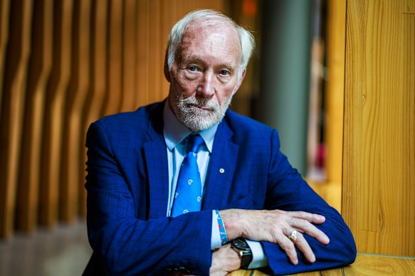 Professor Patrick McGorry is concerned about the lack of progress on mental health reform.