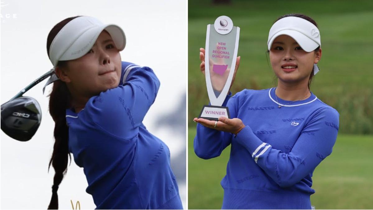 Devastated family confirm tragic death of rising Aussie golf star Jessica Bang