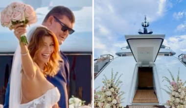James Packer’s wedding: News photos of billionaire’s boat wedding