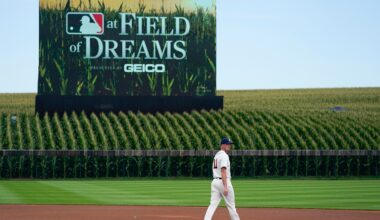 Major League Baseball back at Field of Dreams for Phillies-Twins matchup