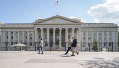 U.S. budget deficit surged in July to highest level since March 2021