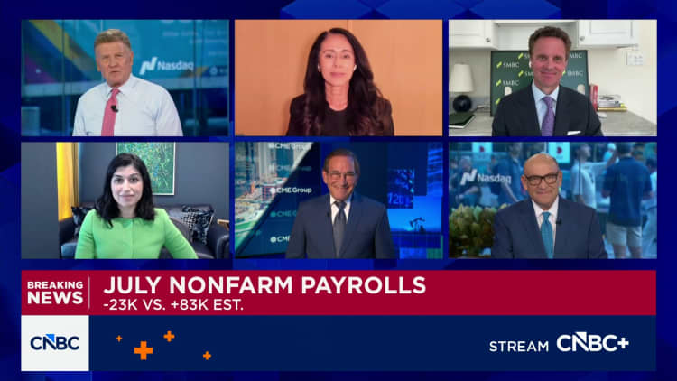 Experts react to the July jobs report