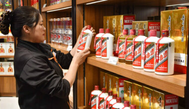 What Chinese liquor maker Moutai's slump says about the country's economy
