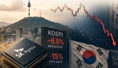 AI reckoning makes South Korean economy run for cover