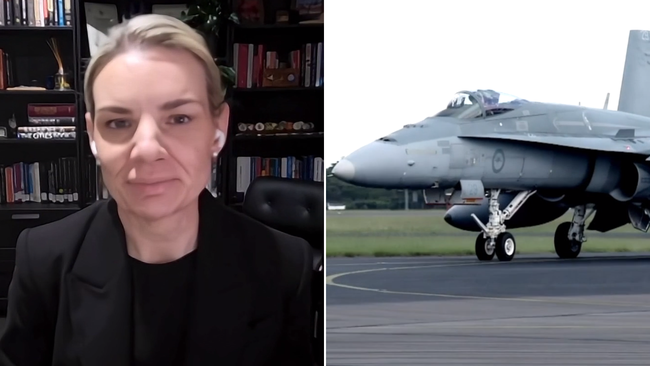 Former ADF senior officer Jennifer Parker said the incident was ‘concerning’.