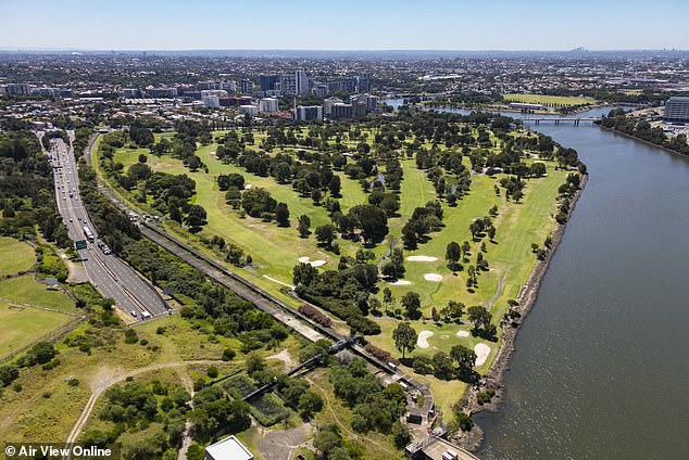 The sprawling green space that will soon be transformed into a multi-billion-dollar AI data centre precinct