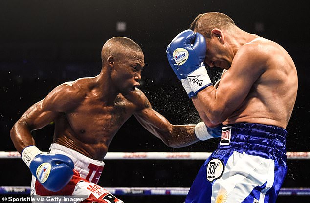 Boxing South Africa said Tete 'inspired a generation of fighters' with his career