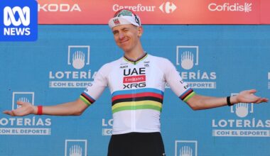 Tadej Pogačar destroys Vuelta a España field to win stage four, takes dominant overall lead