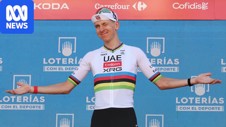Tadej Pogačar destroys Vuelta a España field to win stage four, takes dominant overall lead