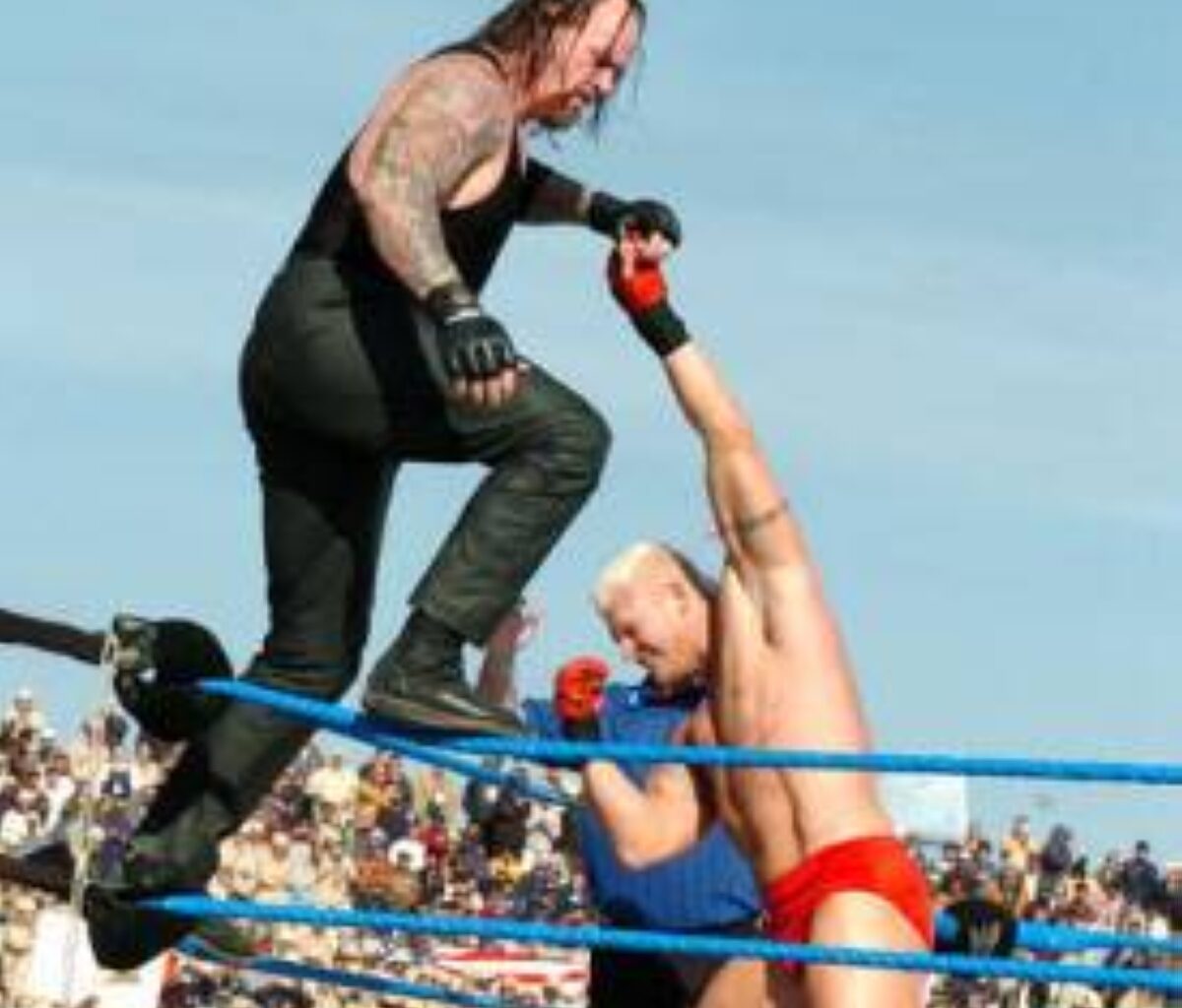 Pardu Exclusive: WWE's The Undertaker Gets Scathing Return Challenge as 'Deadman' by Multi-Faceted Celebrity and Undefeated Boxer, Trained by Great Uncle Killer Kowalski