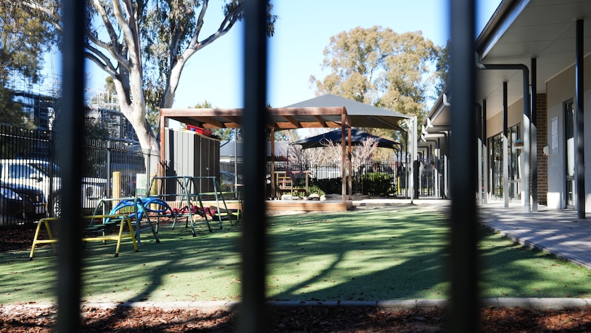 A closed childcare centre.