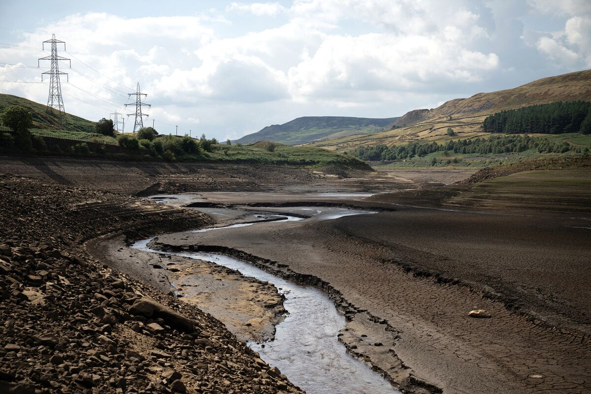 England’s Water Network Buckles Under Sudden Summer Drought