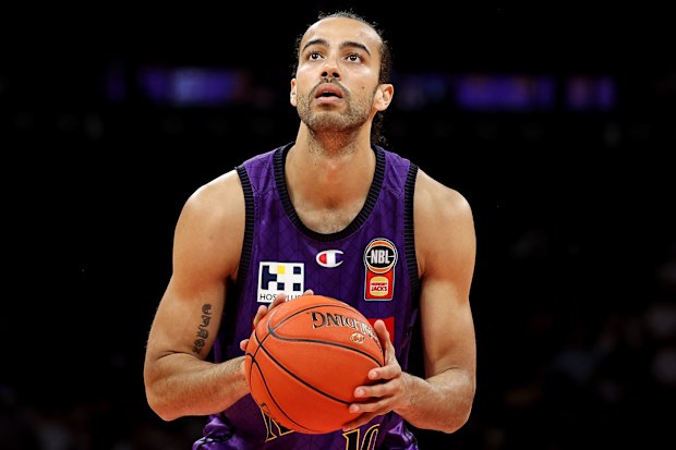 Xavier Cooks of the Sydney Kings.