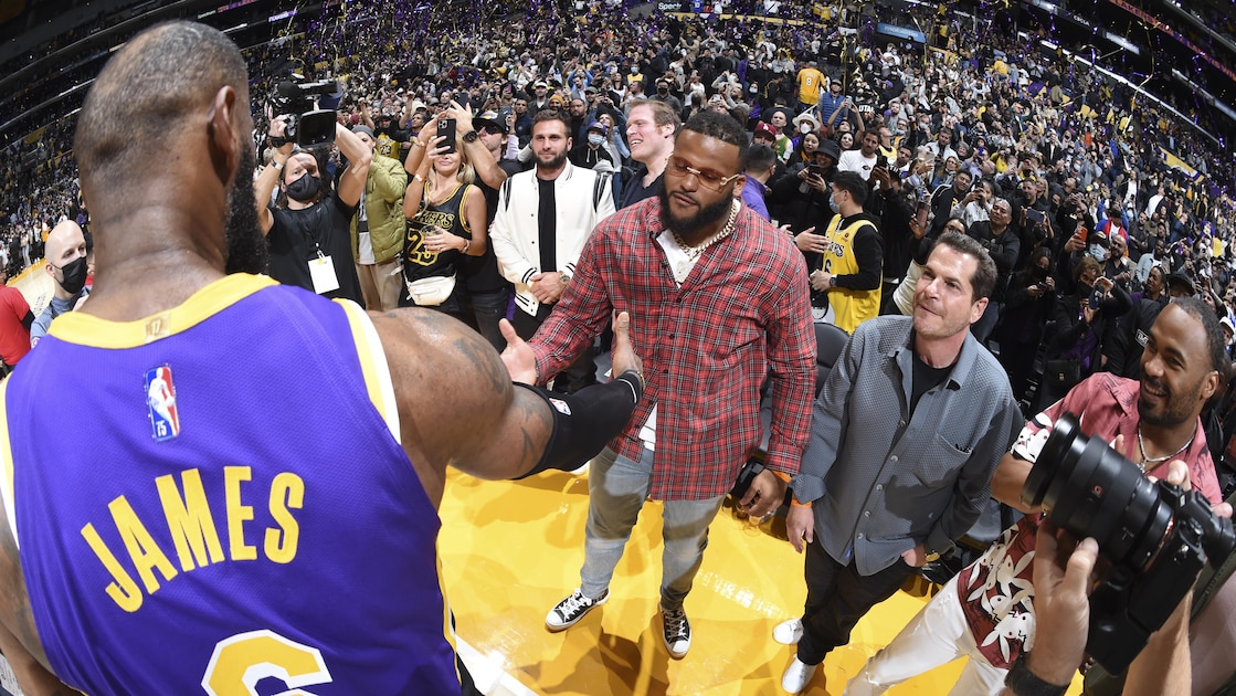 Rams Troll Heat Over LeBron James YouTube Video Post After Aaron Donald Signs New Contract