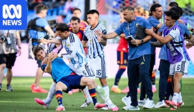 FIFA hands Argentina's Leandro Paredes a 10-match ban after World Cup final incident