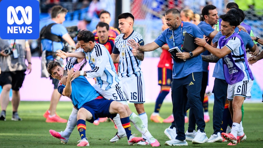 FIFA hands Argentina's Leandro Paredes a 10-match ban after World Cup final incident