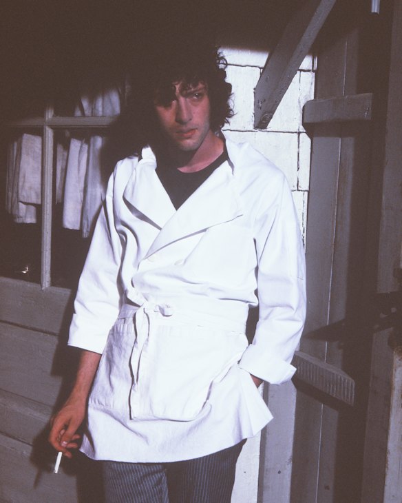 Bourdain was 19 when he fled to Provincetown, about the same age as Sessa when he started working on Tony.