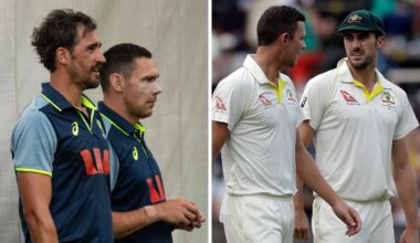 Australia’s fearsome foursome of fast bowlers gearing up for jam-packed run of Test cricket in next 12 months