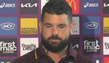 NRL 2026: Claims Brisbane Broncos made Adam Reynolds perform backflip in attempt to hose down Michael Maguire feud, farewell game, retirement