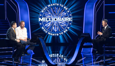 Jimmy Kimmel won the Emmy for outstanding host for a game show for his stint on Who Wants to Be a Millionaire last year. He’s nominated again this year.