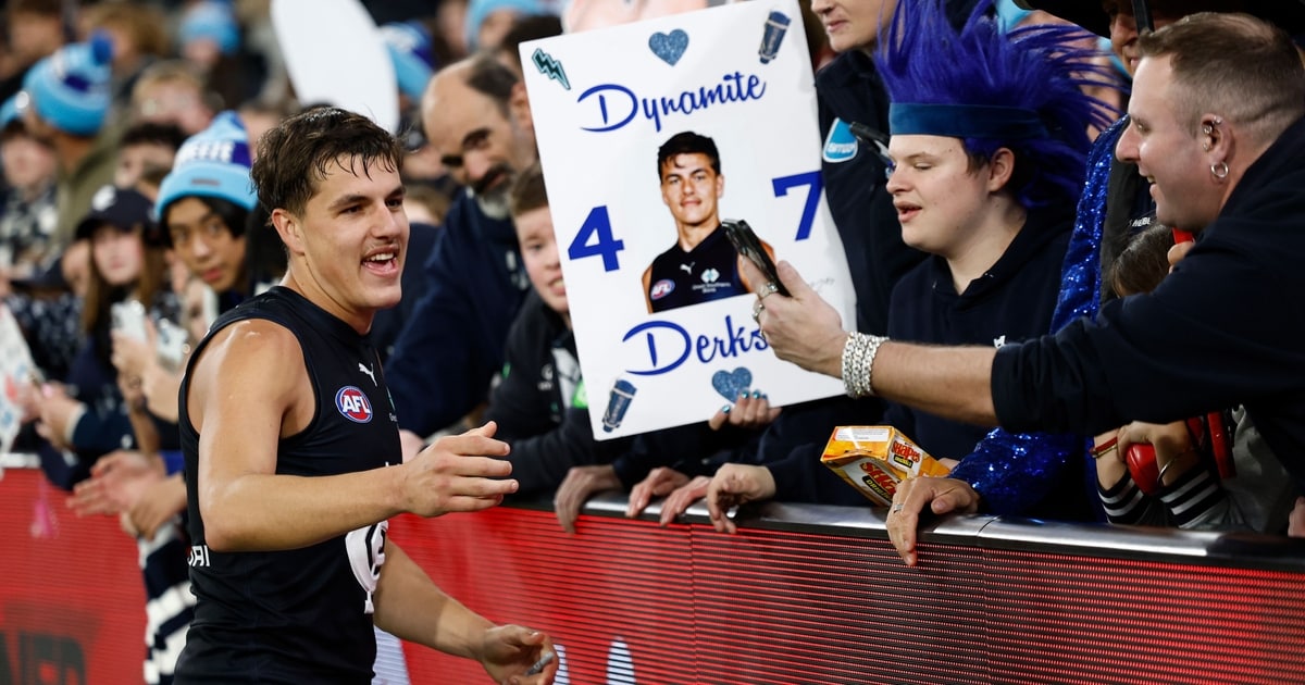 The cross-country drive that gave new Blue, and his family, a second chance