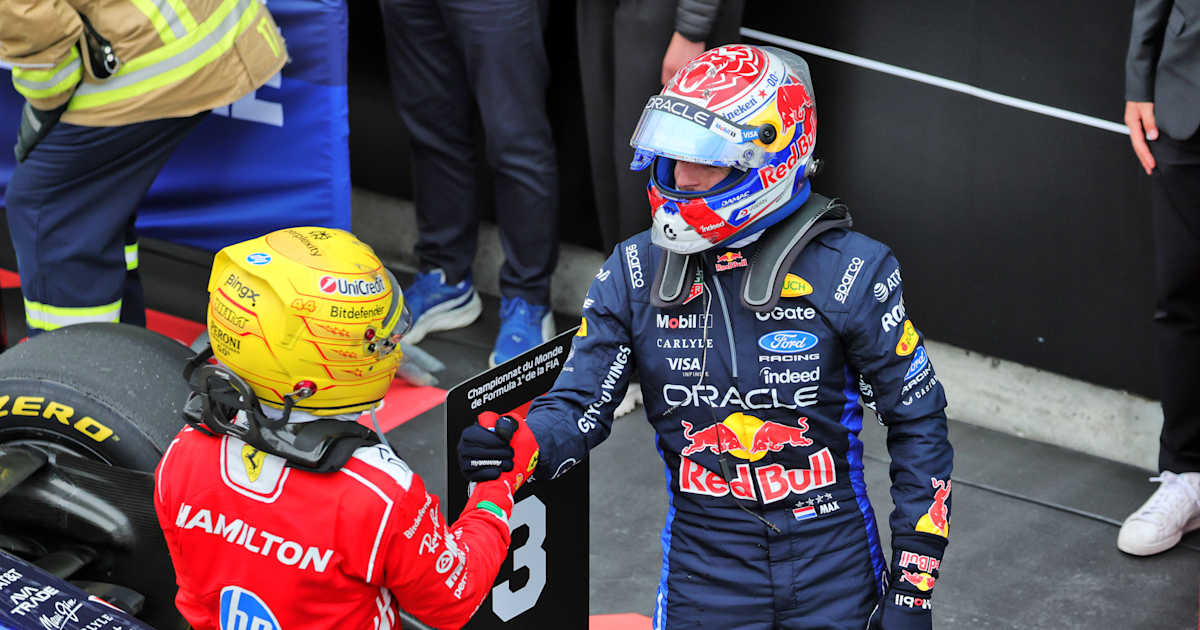 New Max Verstappen contract: Lewis Hamilton’s record will fall in 2027 - Formula 1