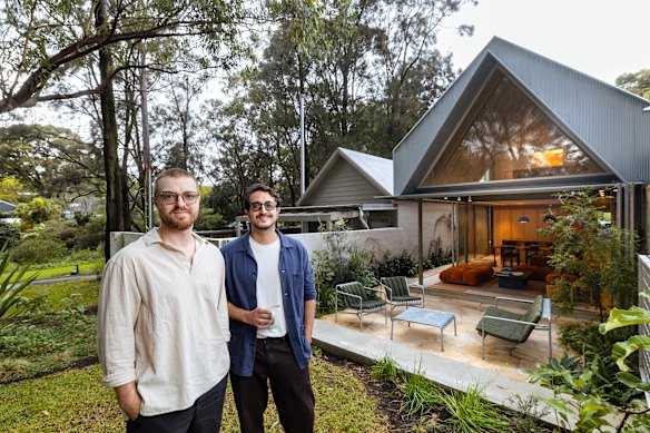 Robert d’Apice and Ivan Muniz Reed’s Lilyfield home alterations and additions by Tribe Studio Architect won a
2026 NSW architecture award.