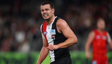 St Kilda vs Gold Coast SUNS LIVE: AFL round 24 2026, scores, results, odds, stats and start time from Marvel Stadium