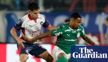 Manchester City agree £34m deal for Allan Elias as Nico González nears Newcastle move | Transfer window
