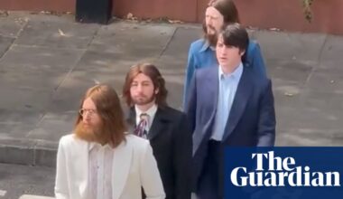 Beatles film recreates iconic Abbey Road album cover | Movies